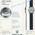 1961 Revue Thommen Watch Company Revue Rotor King Watch Advert Swiss Print Ad 1961 Revue Thommen Watch Company Revue Rotor King Watch Advert Swiss Print Ad