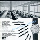 1961 Sandoz Watch Company Henri Sandoz & Fils Switzerland Vintage Swiss Print Ad 1961 Sandoz Watch Company Henri Sandoz & Fils Switzerland Vintage Swiss Print Ad