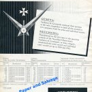 1961 Vacheron Constantin Watch Company Triumphs at Observatory Contests Swiss Ad 1961 Vacheron Constantin Watch Company Triumphs at Observatory Contests Swiss Ad
