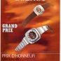 1976 Atlantic Watch Company Atlantic Grand Prix Watch Advert Swiss Print Ad
