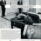 1976 Rolex Watch Company Rolex Oyster Perpetual Day-Date Watch Advert Swiss Print Ad