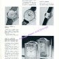 1957 Ulysse Nardin Watch Company Eberhard & Co New Models Swiss Magazine Article