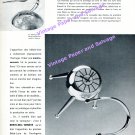1957 Breitling Watch Company Baby Moon BeBe Lune Vintage 1950s Swiss Magazine Article 1957 Breitling Watch Company Baby Moon BeBe Lune Vintage 1950s Swiss Magazine Article