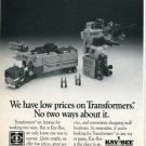 1988 Ad Hasbro Transformers Kay-Bee Stores Magazine Advertisement Toy Store Advert 1988 Ad Hasbro Transformers Kay-Bee Stores Magazine Advertisement Toy Store Advert