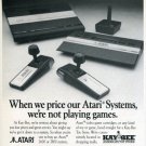 1988 Atari Systems Advert Kay-Bee Toy Store Ad Magazine Advertisement