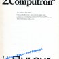 1976 Bulova Accutron Computron Watch Advert Swiss Print Ad Bulova Watch Company
