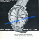 1965 Suter Aquamaster Watch Advert Timed to the Stars Swiss Print Ad Publicite 1965 Suter Aquamaster Watch Advert Timed to the Stars Swiss Print Ad Publicite