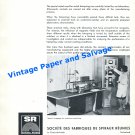 1965 Spiraux Reunies Quality Control After Every Step Swiss Print Ad Horology