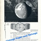1965 Eterna Matic 3000 Dato Watch Advert Swiss Print Ad Publicite Switzerland 1965 Eterna Matic 3000 Dato Watch Advert Swiss Print Ad Publicite Switzerland