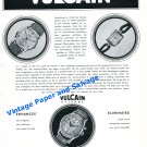 Vintage 1950 Vulcain Cricket Watch Advert Swiss Print Ad Vulcain Watch Company Switzerland