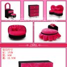 Princess sofa jewelery box European Huazhuang jewelry box incorporating jewelry frame objects Korea