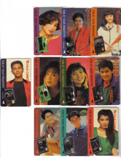 TCS Actor & Actress (mint) Phonecard