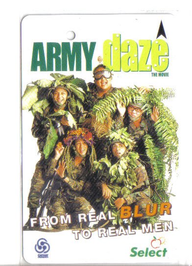 Army Daze Transport card