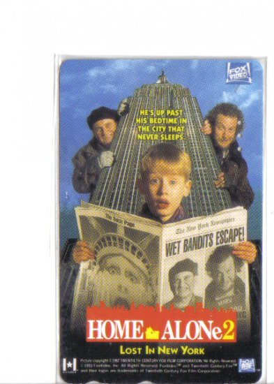 HOme Alone Limited Edition Transport Card