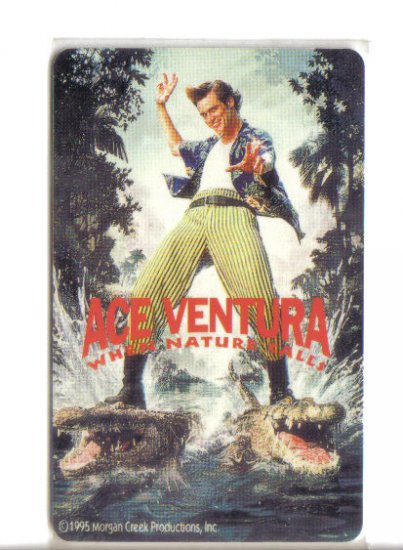 Ace Ventura Limited Edition Movie Value Card