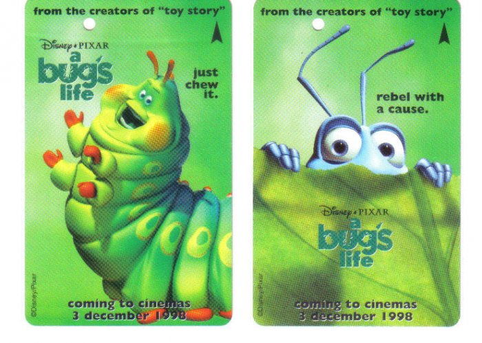 Bug's Lfe (rare) Transport card