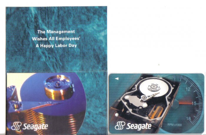 Seagate (mint) Transport card- Limited edition.