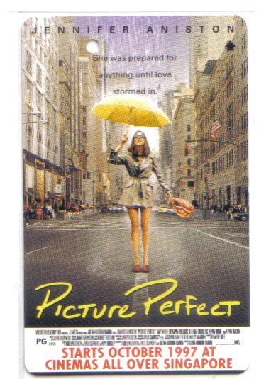 Perfect Picture (mint) Transport Card - Limited Edition