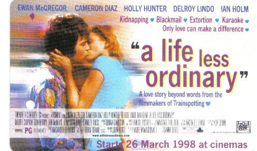 Life less Ordinary (rare) Limited Edition Transport card