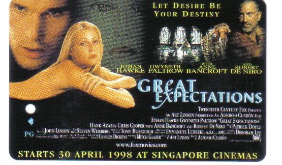 Great Expectation (rare) Limited Edition Transport card