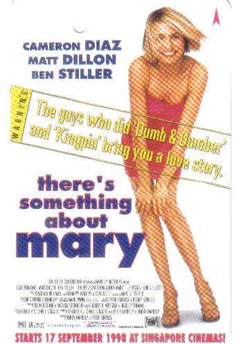 There's Something About Mary (rare) Limited Edition Transport card