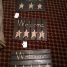 House Welcome Hanger with 3 numbers