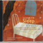 Learn to Sleep Well