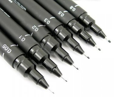 Fine Line Drawing Pen Set