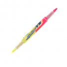 Pilot Spotliter VW 2 Color Double-Sided Highlighter Pen - Yellow / Pink