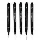 Uni-ball Pen Uni Pin Fine Line Pen Technical Drawing Pens Art Pen (Set of 5)