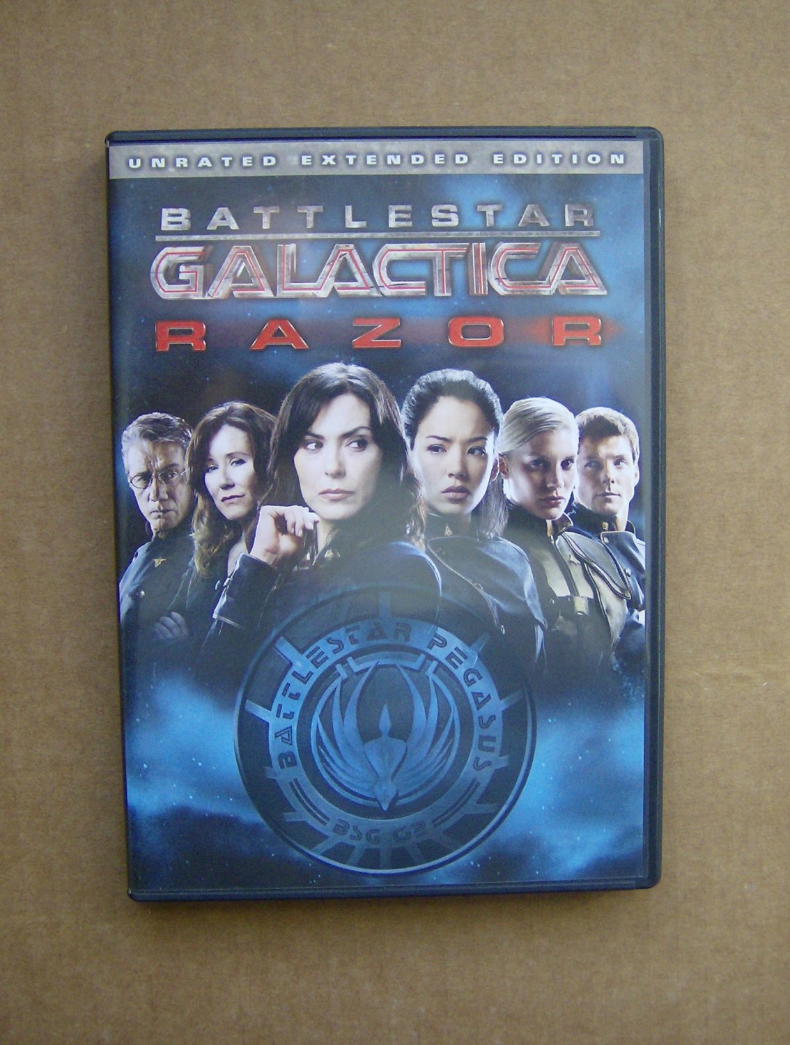 2007 Battlestar Galactica: Razor
