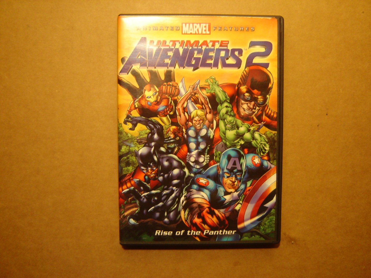 Ultimate Avengers 2 DVD