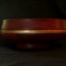 Hand Painted Wood Bowl
