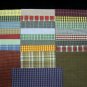 Plaid Squares - 100% Cotton