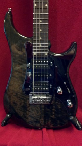 New Vigier Excalibur Shawn Lane Master Signature Electric Guitar W/Hiscox Case
