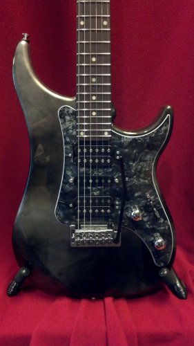 New Vigier Excalibur Supra Urban Metal Finish Electric Guitar
