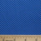MINI DOTS 100% COTTON FABRIC SANTEE PRINT WORKS BLUE COLORWAY SIZE YOUR CHOICE