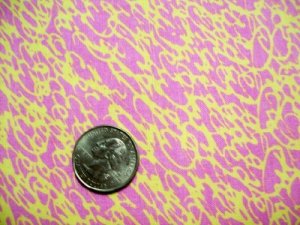 CARLA MILLER SCRIPT PINK IVORY ROWAN FABRICS NEW ON BOLT BY THE YARD