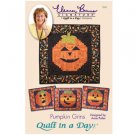 Quilt in a Day Pattern Pumpkin Grins Eleanor Burns New Store Stock