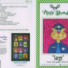 AMY BRADLEY Designs Kitty City Sarge the police dog Quilt Block Pattern only fs