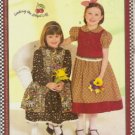 PM3366 Girls Dress, Pinafore & Vest McCall's 3366 MARY