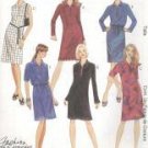 McCall’s 3283 PLACKET FRONT COLLAR PATTERN misses assorted sizes new uncut