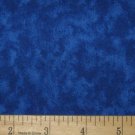 FIVE INCH SQUARES ONE DOZEN BLENDER 0205 OCEAN BLUE MOTTLED SANTEE PRINT WORKS