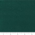 one yard Pin Dot Polka Dots 45" 100% Cotton Quilt Fabric Deep Green free ship