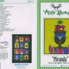 AMY BRADLEY Kitty City Quilt kit MIRANDA fabric fusible embellishments