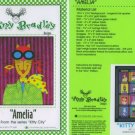 AMY BRADLEY DESIGNS Kitty City Quilt kit Amelia fabric fusible embellishments