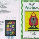 AMY BRADLEY Kitty City HANK Quilt Block Pattern only free ship