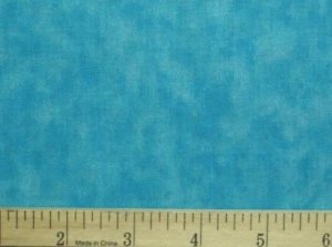 3 Yards 108" Wide Quilt Backing Blue Atoll Tonal Blender New on Bolt