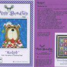 AMY BRADLEY DAZZLING DOGS QUILT KIT RALPH FABRIC FUSIBLE EMBELLISHMENTS MORE
