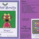 AMY BRADLEY DAZZLING DOGS QUILT KIT MAJOR FABRIC FUSIBLE EMBELLISHMENTS MORE
